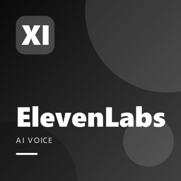 ELEVENLABS CREATOR 1 MONTH - [5D warranty]