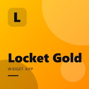 Gold Locket 1 Year full warranty
