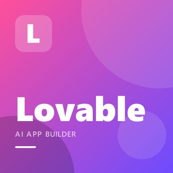 Lovable Pro Lite Account 12 Month