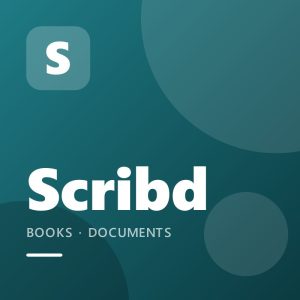 Scribd Premium 1 Month full warranty