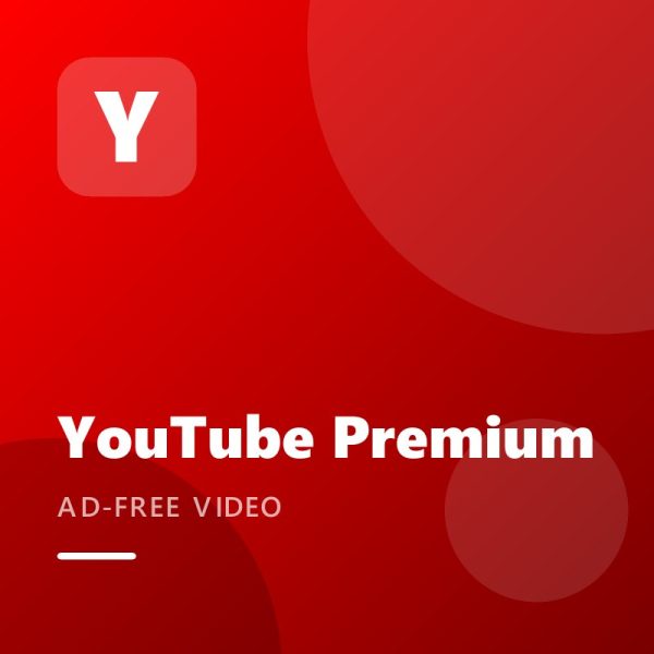 1-MONTH YOUTUBE PREMIUM SLOT with full warranty