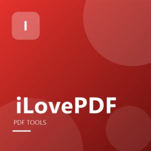 iLovePdf Premium 1Yr