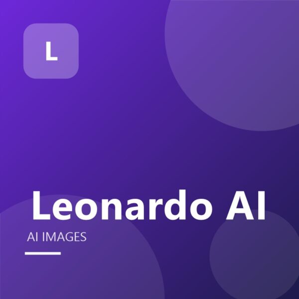 Leonardo AI unlimited 1 month warranty 2D