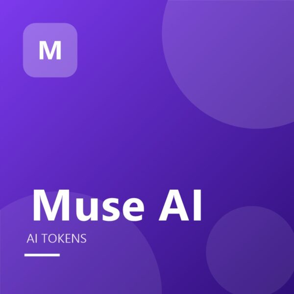 MUSE AI — 1B (1 Billion) TOKEN 1 Month - 24h Warranty